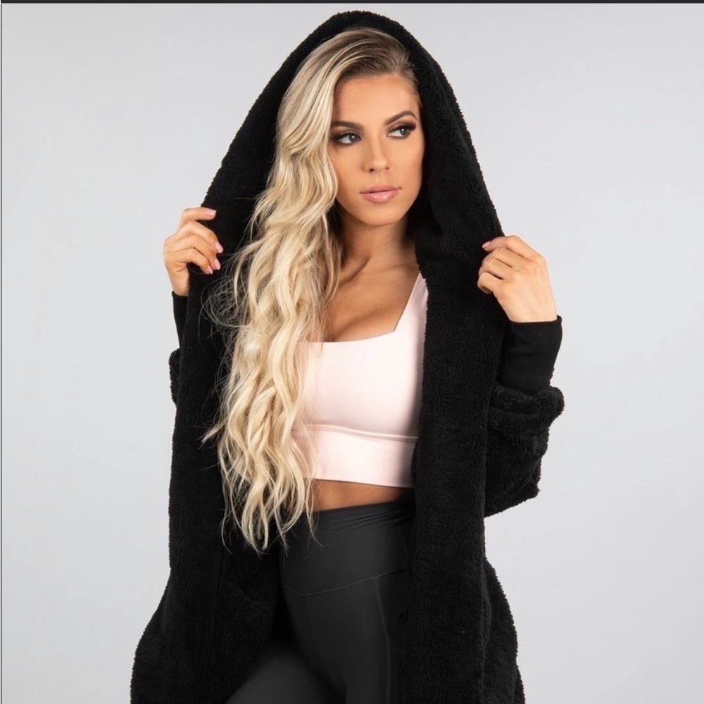 🖤Buffbunny Teddy Coat🖤